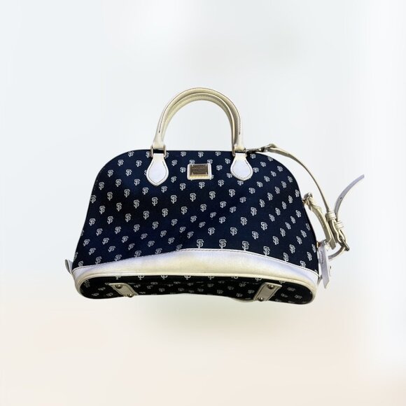 Dooney & Burke MLB Collection San Francisco Leather Bag - Picture 2 of 11